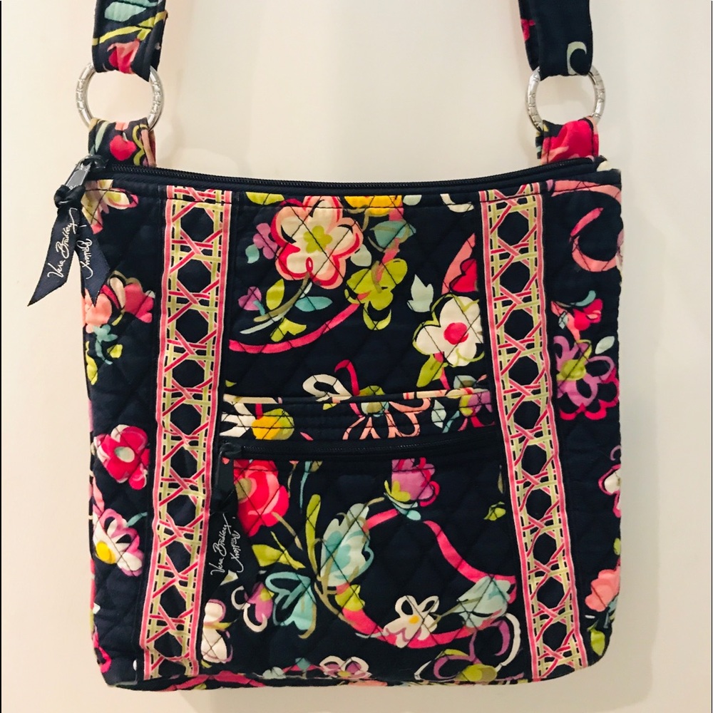 Vera Bradley Hipster crossbody purse